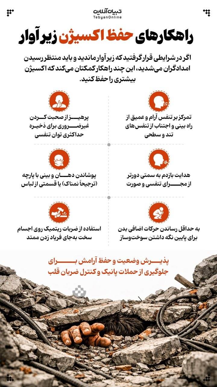 راهکارهای حفظ اکسیژن زیر آوار.jpeg